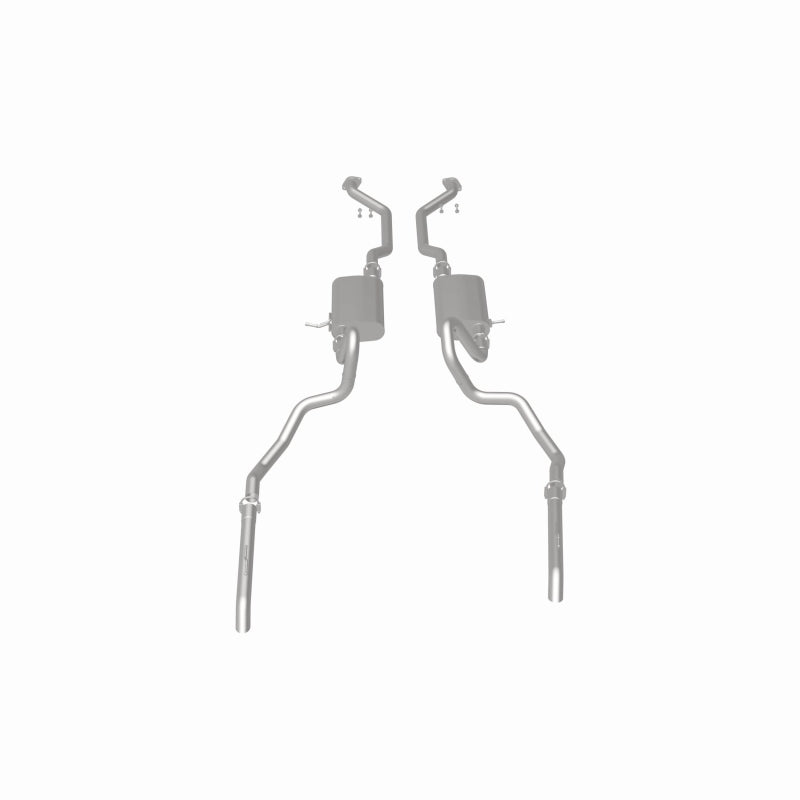 BRE Exhaust 03-11 Crown Victoria Grand Marquis 4.6L Exhaust Kit