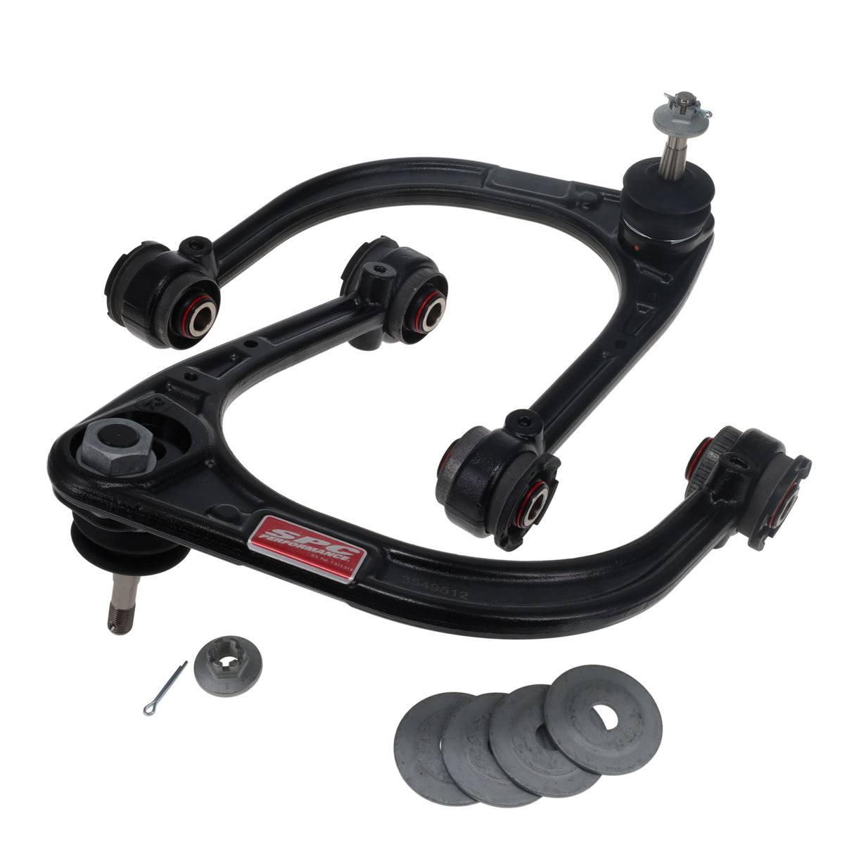 SPC Performance 23-26 Toyota Sequoia / 22-26 Toyota Tundra Adj. Upper Control Arm Kit - Pair