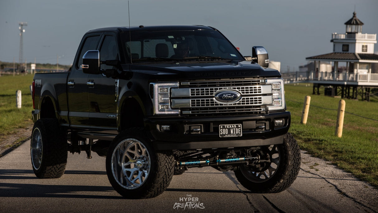 PMF SD 8" Alpha (Short Bed, Long Arm 4-Link) Ford F-250/F-350/F-450 2023-2026