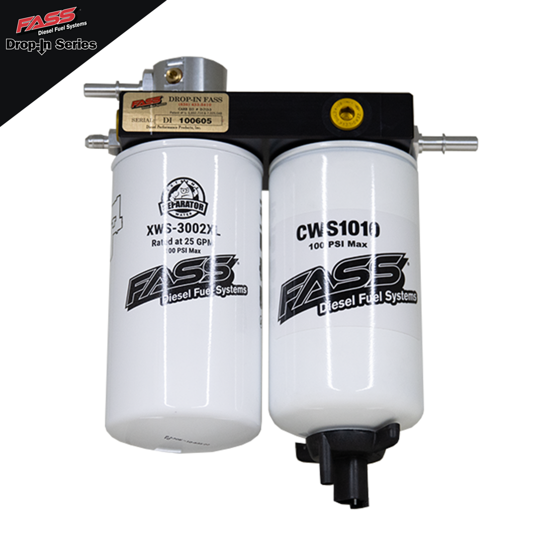 FASS - Drop-In Series Diesel Fuel System 2010-2018 RAM Cummins