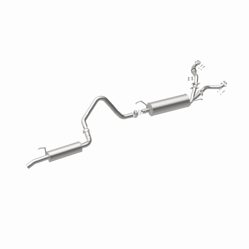 MagnaFlow BRE Exhaust Kit 98-07 LX470 Land Cruiser 4.7L