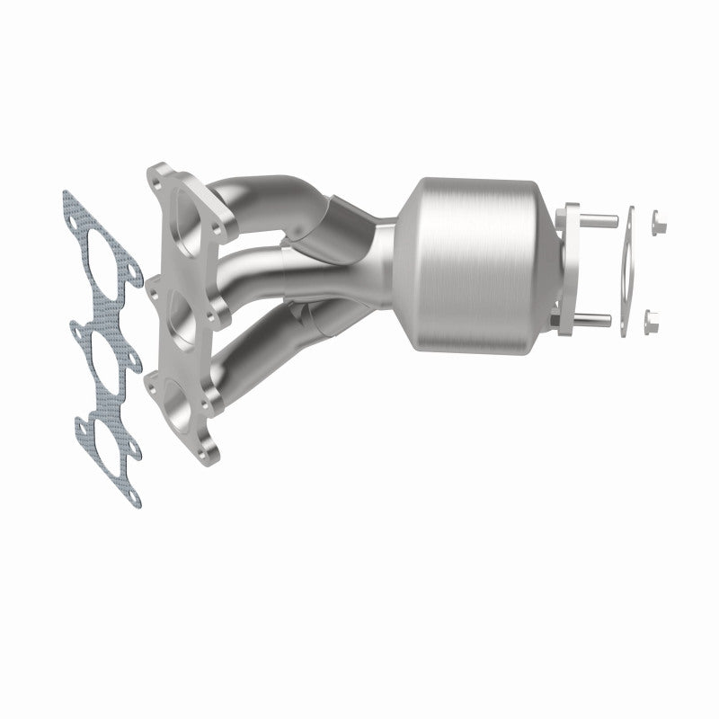 MagnaFlow Uni Catalytic Con DF 05-09 Hyundai Tucson 2.7 L P/S Manifold /05-07 Kia Truck