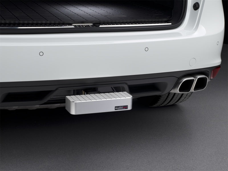 WeatherTech BumpStep 2 Shot (w/Stainless Hardware) - Black