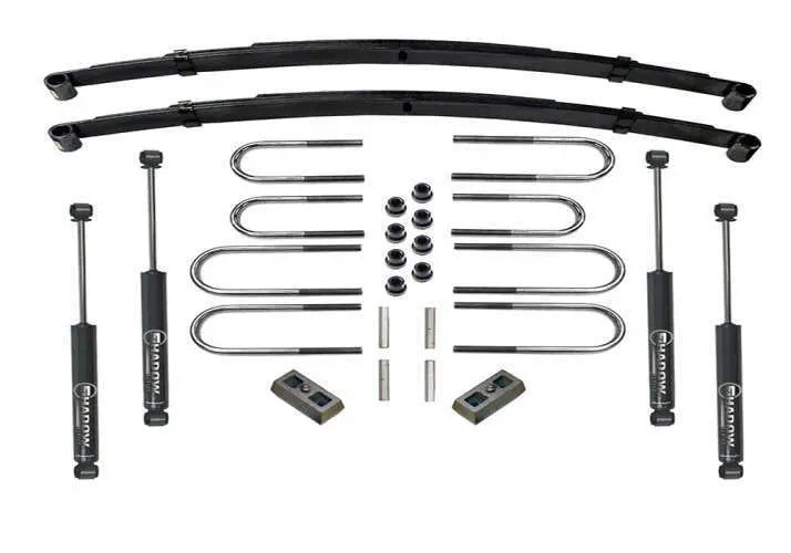 Superlift 1973-1991 Chevy Blazer/Suburban & GMC Jimmy/Suburban 2.5" Lift Kit
