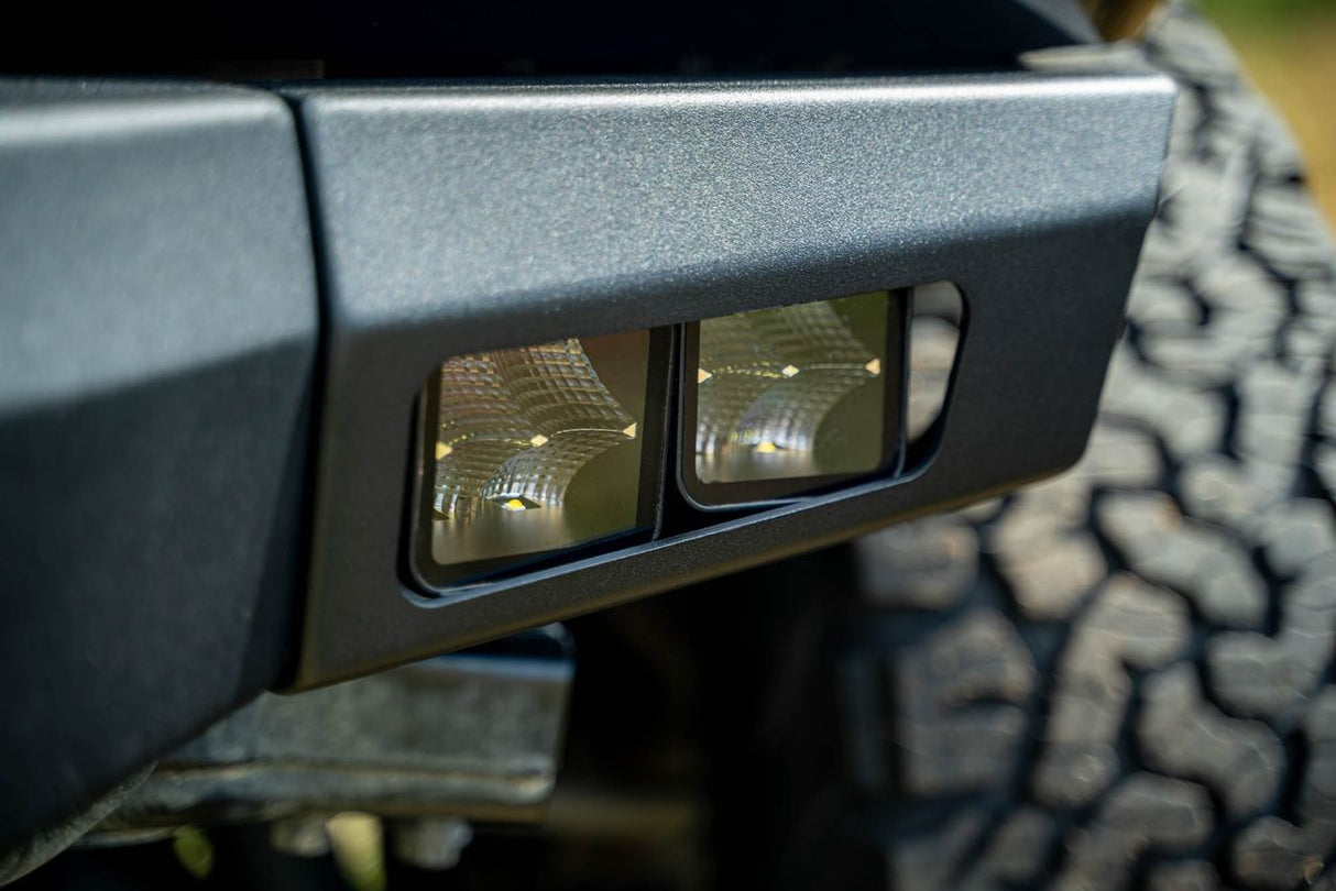 DV8 Offroad 2022+ Ford Bronco Raptor Spec Series Winch Front Bumper