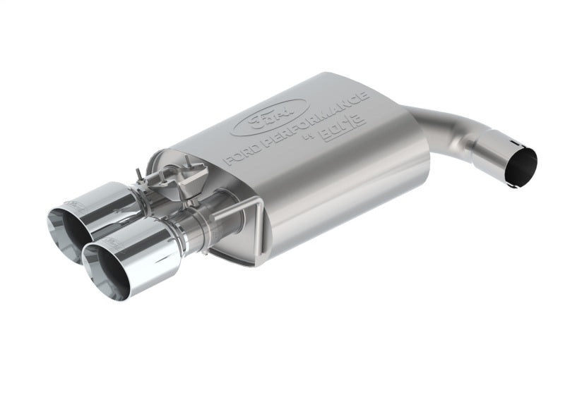 Ford Racing 2024 Mustang 2.3L Sport Active Axle-Back - Chrome Tip