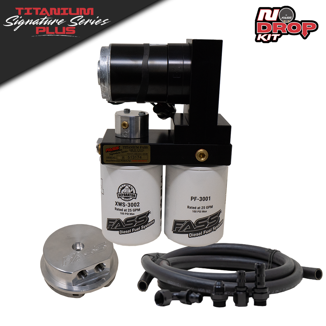 FASS Fuel Systems No-Drop Series Plus Fuel System for Nissan 2016-2019 (Stock-700hp)
