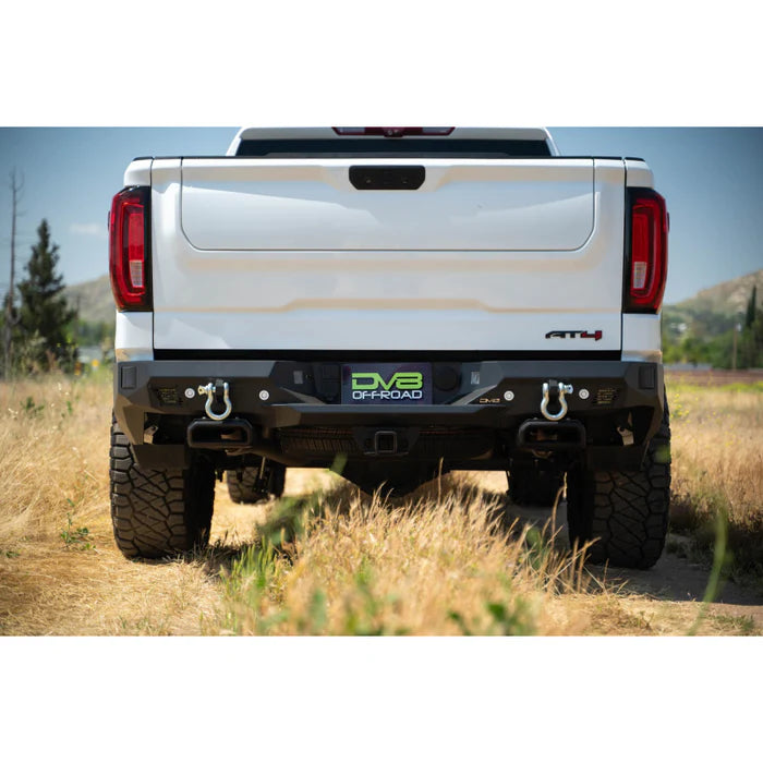 DV8 Offroad 19-24 Chevrolet/GMC 1500 Spec Series Rear Bumper