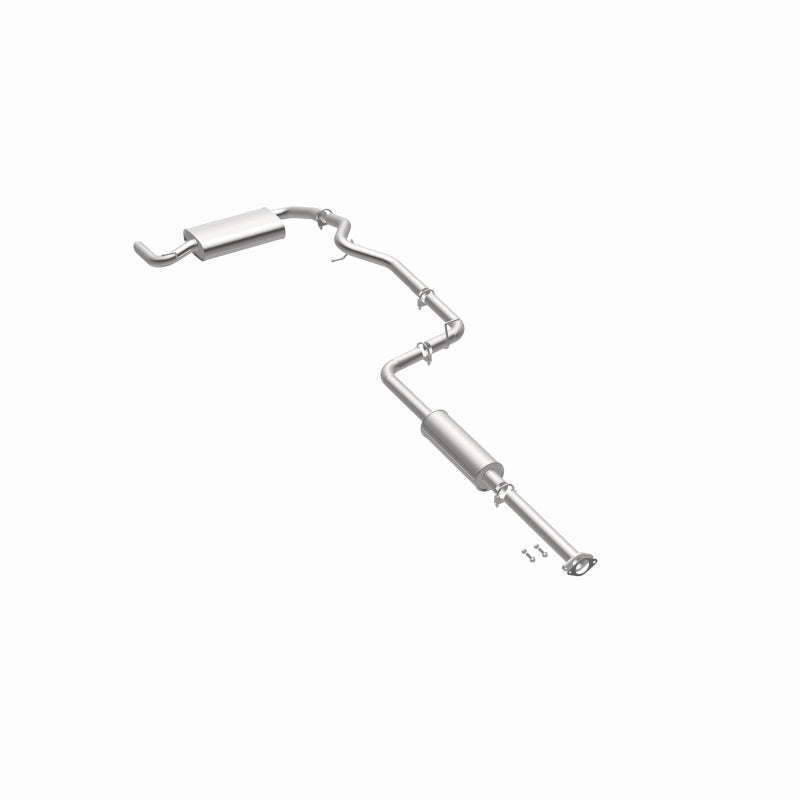 BRExhaust 12-18 Ford Focus 2.0L Exhaust Kit