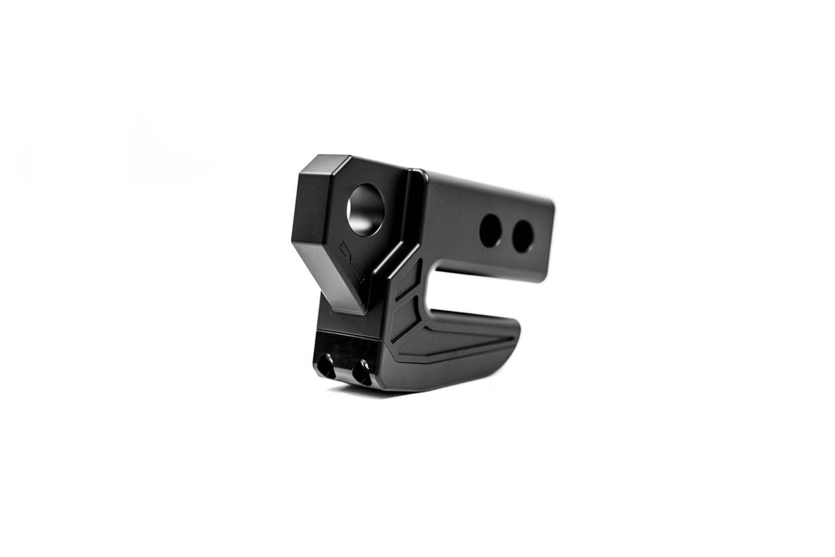 DV8 Universal Hitch Skid Plate - Black