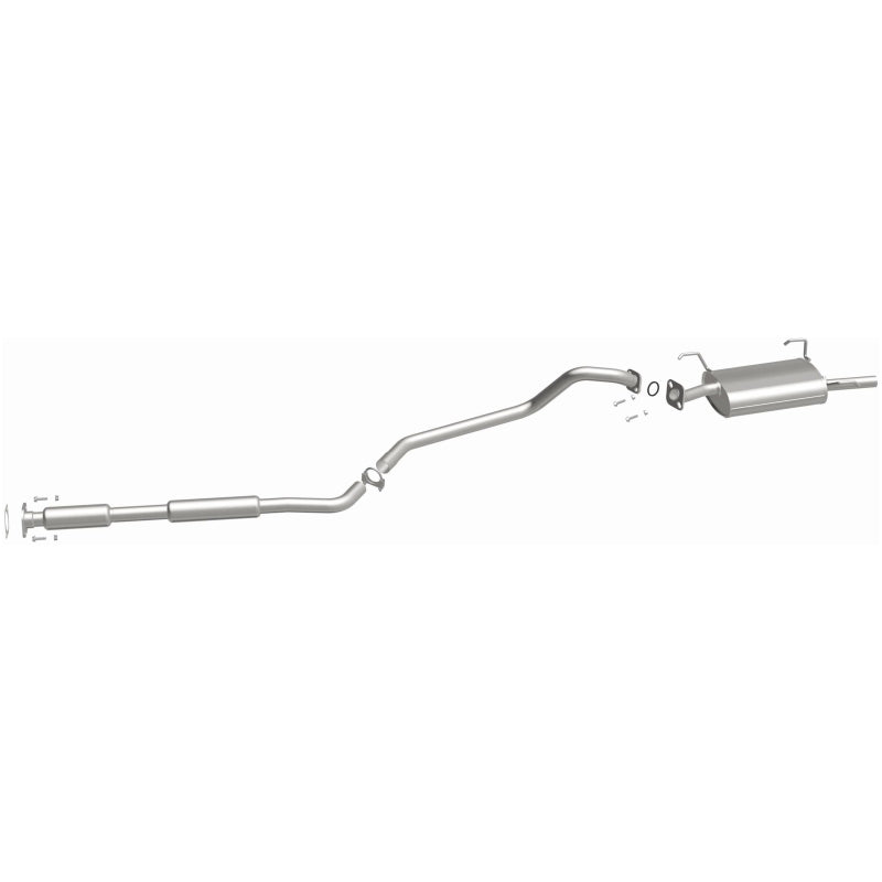 MagnaFlow BRE Exhaust Kit 00-02 Nissan Sentra 1.8L