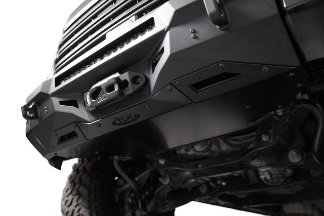 Addictive Desert Designs 22-25 Toyota Tundra Stealth Fighter Front Bumper w/ Winch Mount