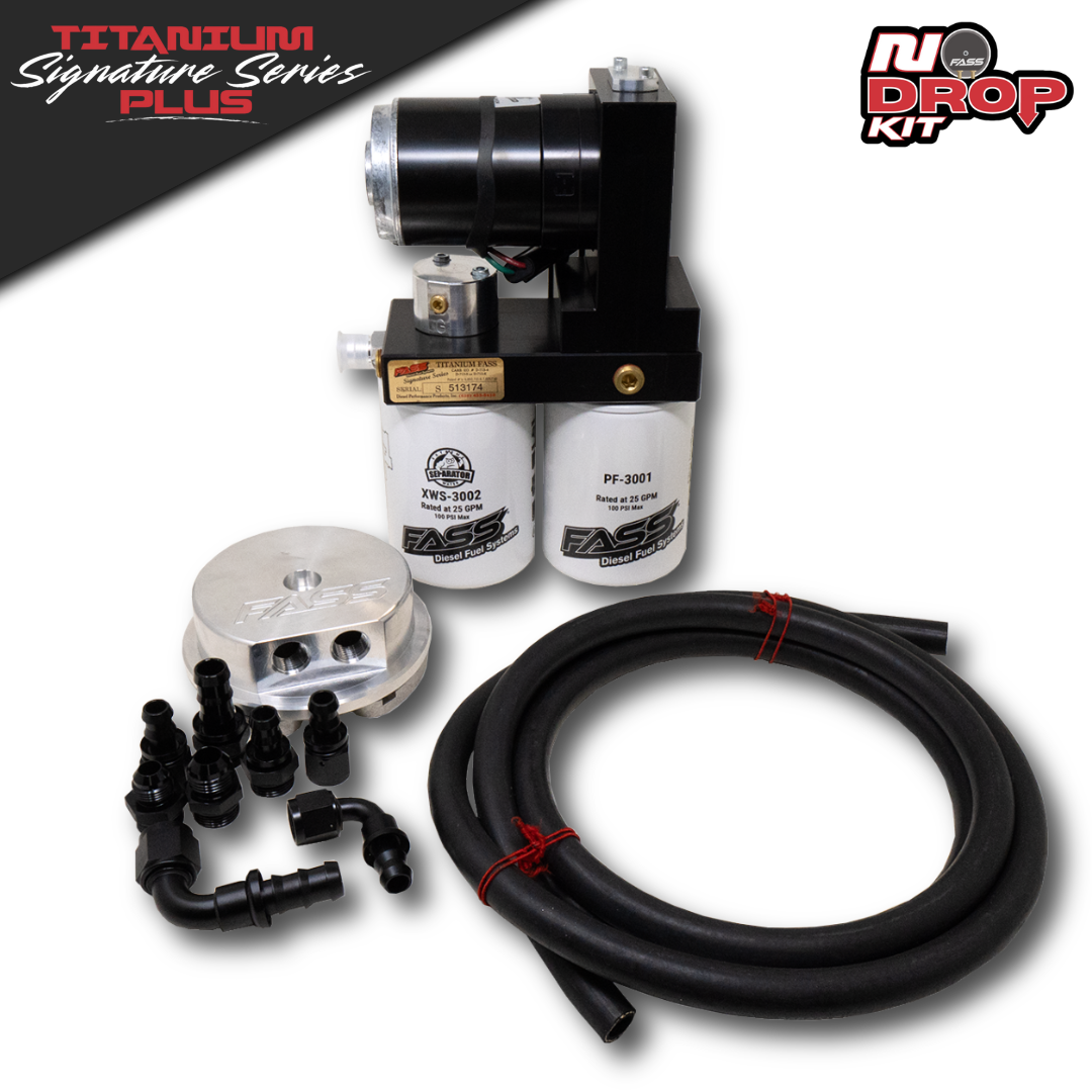 FASS Fuel Systems - No-Drop Series Plus Fuel System for Dodge RAM 2005-2018 & 2021-2024