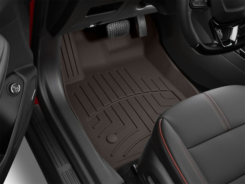 WeatherTech 20-24 Buick Encore GX Front Floorliner HP - Cocoa