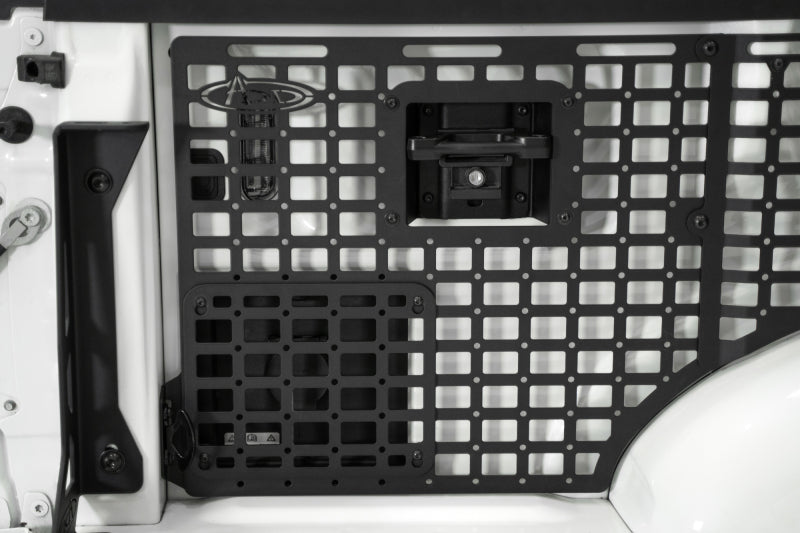 ADD 2021+ Ford F150 Raptor 66in Bed Side Molle Panels - Driver Center