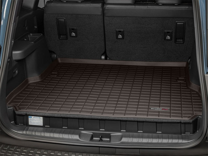WeatherTech 2024 Toyota Land Cruiser Cargo Liner - Cocoa