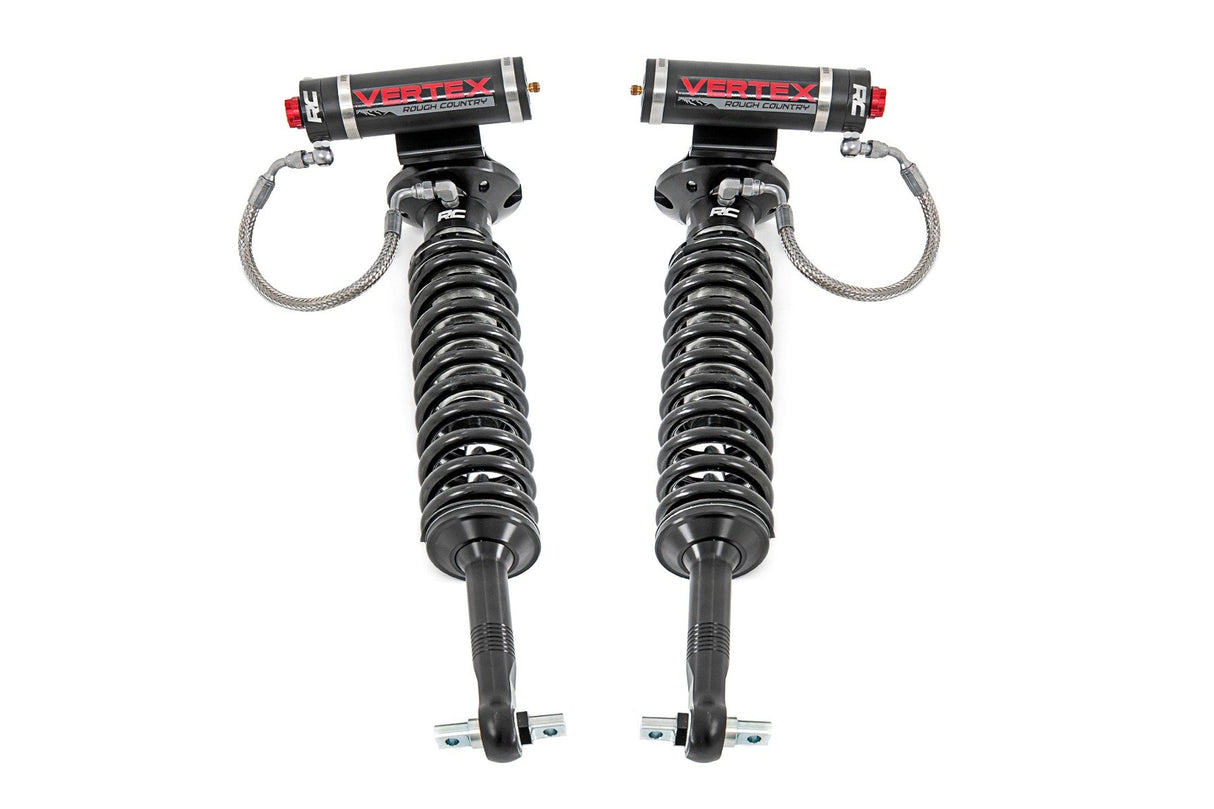 Vertex 2.5 Remote Reservoir Coilovers | Front | 6" | GMC Sierra 1500 (2019-2025 & Classic)