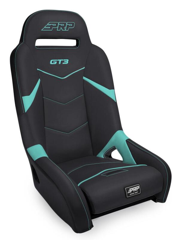 PRP GT3 Suspension Seat - Black/Teal