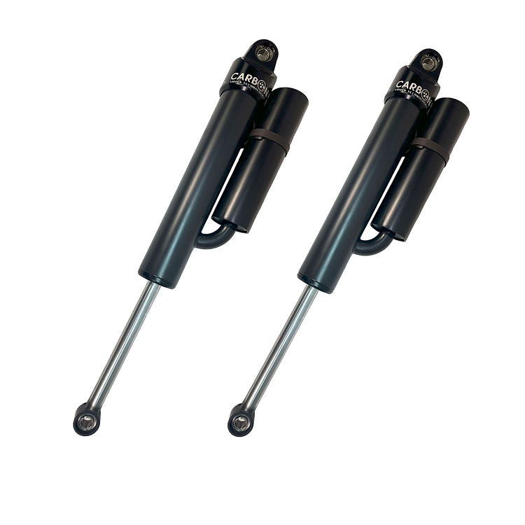 Carbon Shocks 1994-2013 Ram 2500 Rear Shocks 2.5" Pair