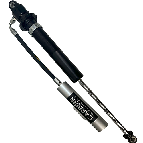 Carbon Shocks 2.5" Coilover Shock 6" Travel Single
