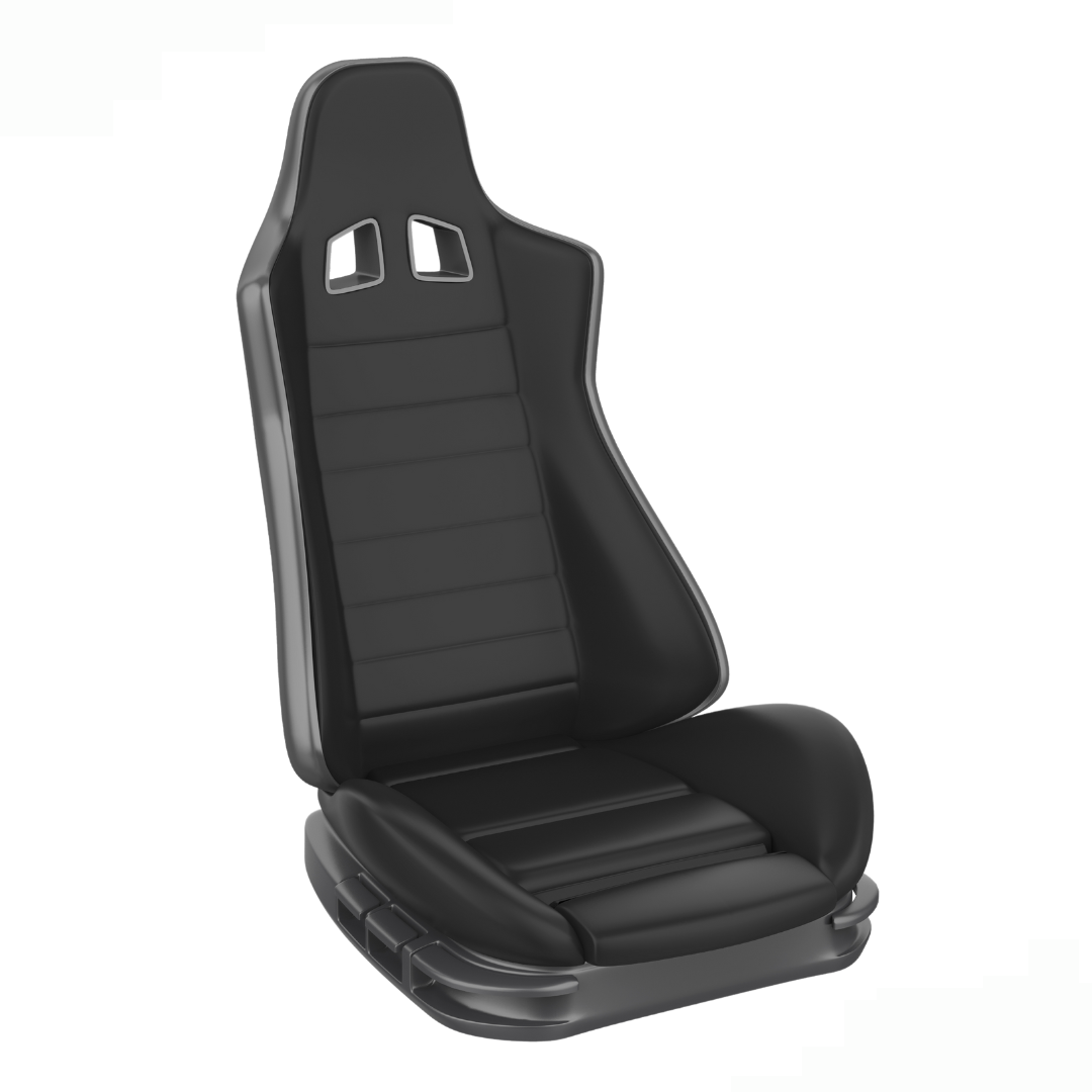 PRP 2021+ Ford Bronco 2 Door Front Seat Covers (Pair) - All Black