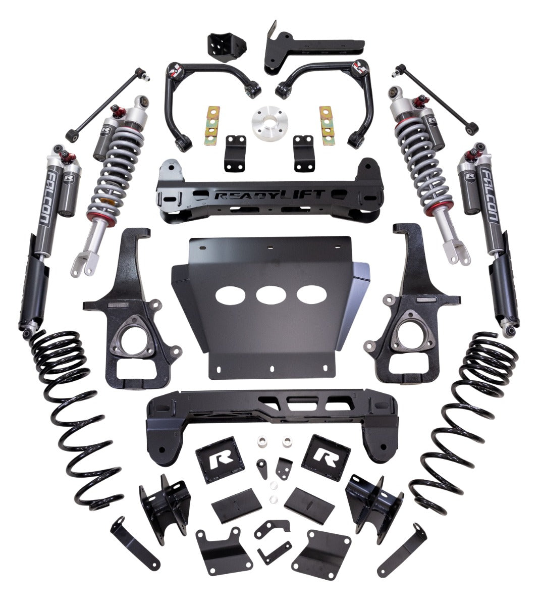 ReadyLIFT 42-19640 - 2019-2024 Dodge/Ram 1500 6'' MAX3.3 Suspension System w/ Falcon 3.3 Struts/Shocks