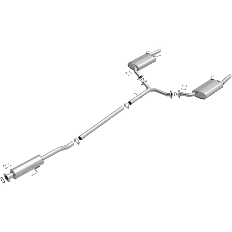 BRExhaust 05-12 Toyota Avalon 3.5L Exhaust Kit
