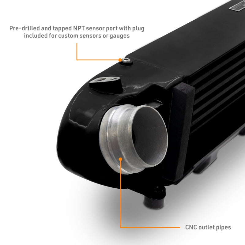 Mishimoto 2024+ Ford Mustang 2.3L EcoBoost Performance Intercooler Kit - Black/Polished
