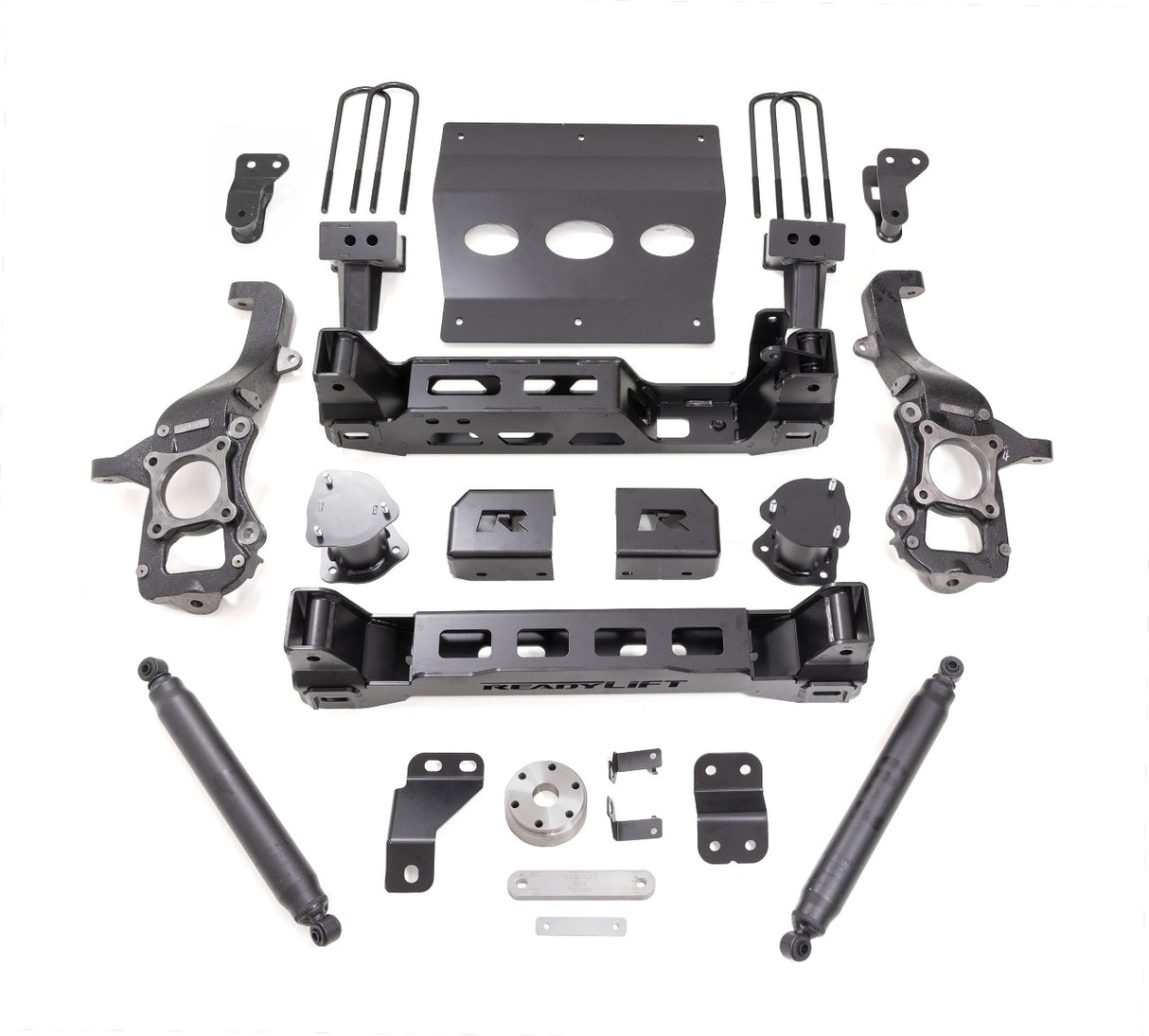 ReadyLIFT 44-21600 - 2021-2025 Ford F-150 6'' Lift Kit with SST3000 Shocks