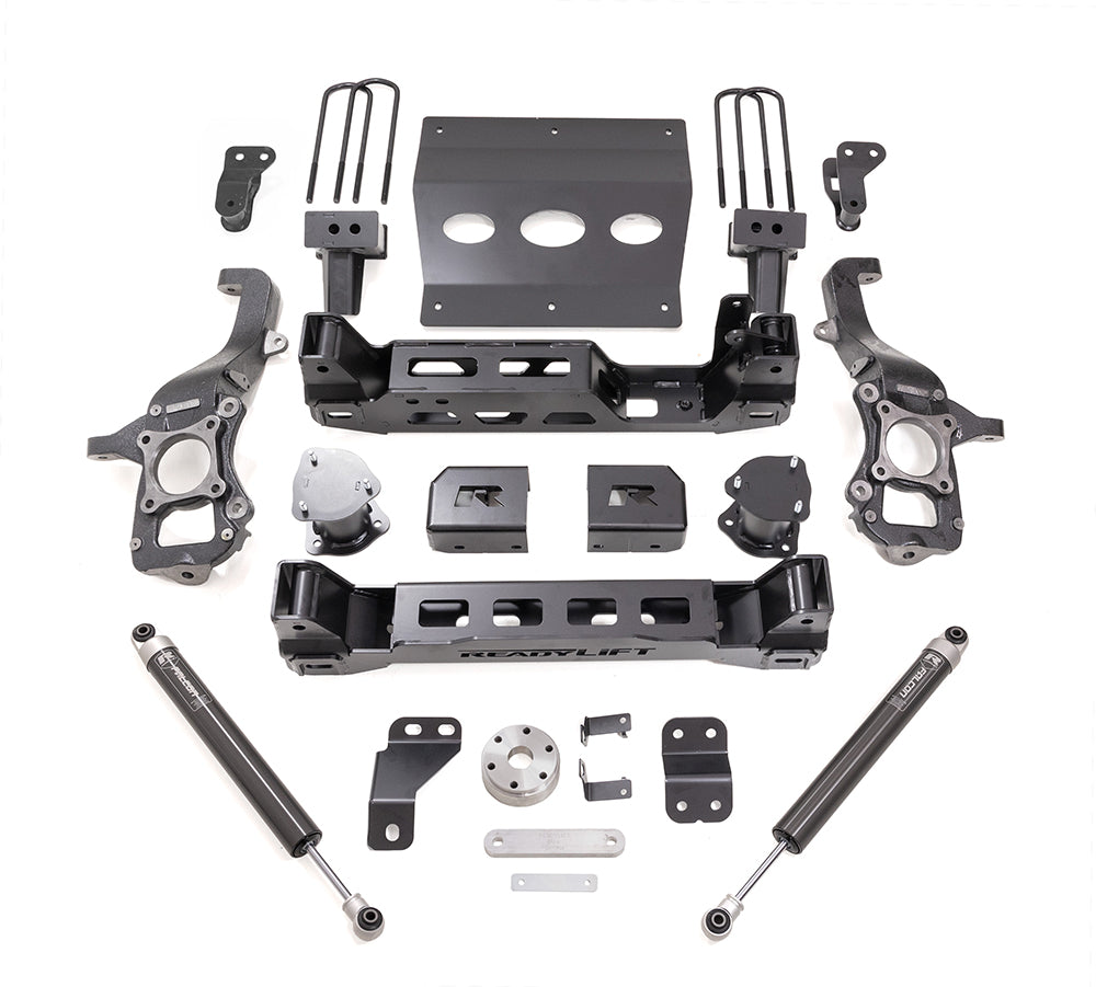 ReadyLIFT 44-21620 - 2021-2025 Ford F-150 6'' Lift Kit with Falcon 1.1 Monotube Shocks