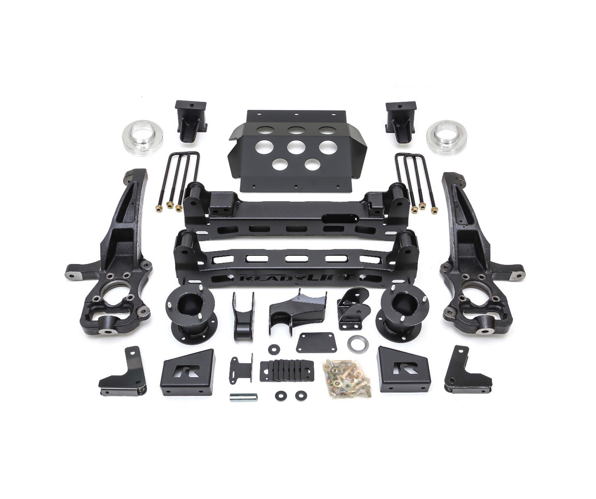 ReadyLIFT 44-32420 - 2022-2024 Chevrolet/GMC 1500 ZR2 / AT4X 4'' (4'' + 2'') Big Lift Kit for AT4X and ZR2