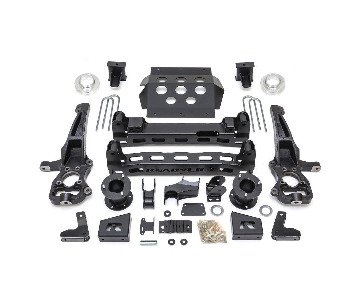 ReadyLIFT 44-35400 - 2025-2025 Chevrolet/GMC 1500 ZR2 / AT4X 4'' (4'' + 2'') Big Lift Kit for AT4X and ZR2
