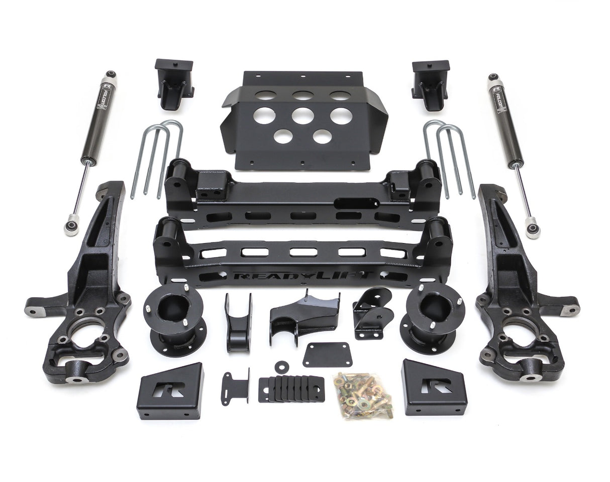 ReadyLIFT 44-35620 - 2025-2025 Chevrolet/GMC 1500 6'' Big Lift Kit with rear Falcon 1.1 Monotube Shocks