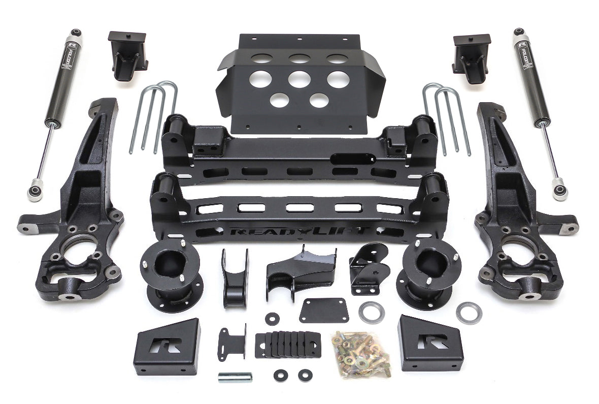 ReadyLIFT 44-35425 - 2025-2025 Chevrolet/GMC 1500 Trail Boss / AT4 4'' (4'' + 2'') Big Lift Kit for AT4 and Trail Boss