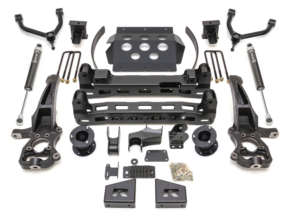 ReadyLIFT 44-39620 - 2019-2024 Chevrolet/GMC 1500 Trail Boss / AT4 6'' (6'' + 2'') Big Lift Kit for AT4 and Trail Boss