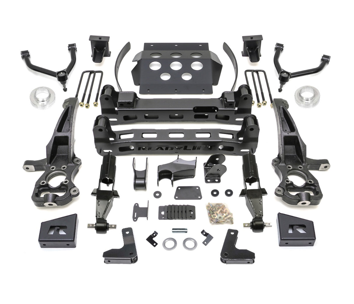 ReadyLIFT 44-39810 - 2019-2022 Chevrolet/GMC 1500 Denali / High Country 8'' Big Lift Kit 1500 Denali / High Country with ARC