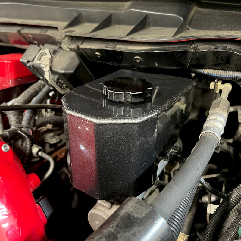 Wehrli 06-23 Cummins 5.9L/6.7L Brake Master Cylinder Cover - Chevy Orange