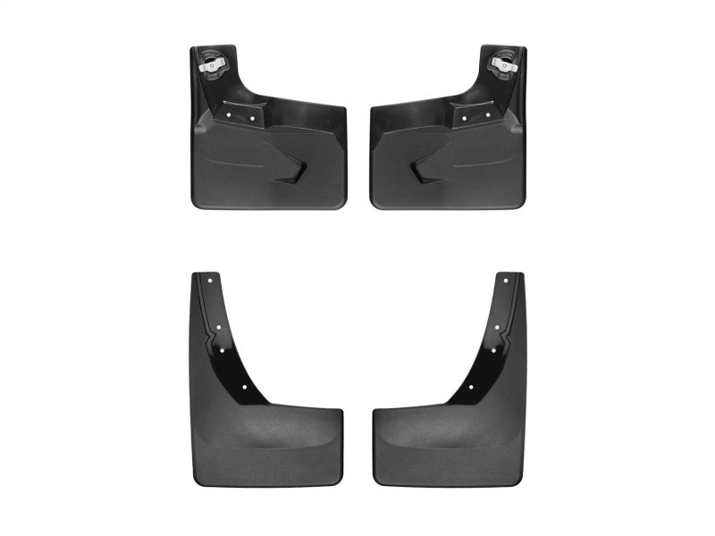 WeatherTech 2022 Ford Expedition No Drill Mudflaps - Black