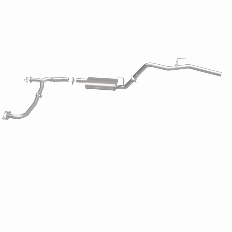 MagnaFlow BRE Exhaust Kit 05-15 Nissan Xterra
