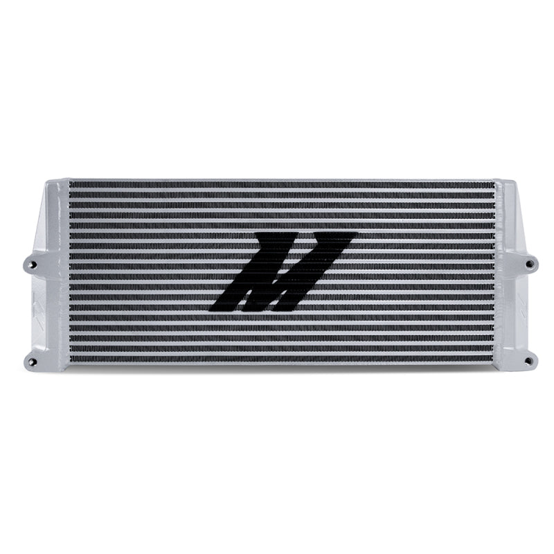 Mishimoto Heavy-Duty Oil Cooler - 17in. Same-Side Outlets