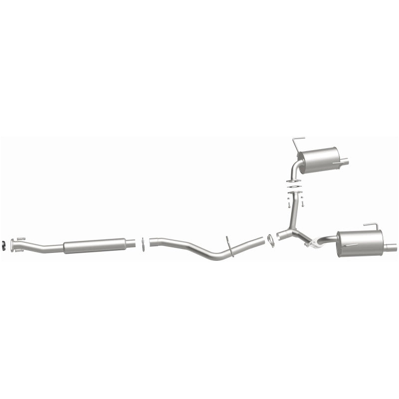 MagnaFlow BRE Exhaust Kit 09-13 Subaru Forester Impreza 2.5L