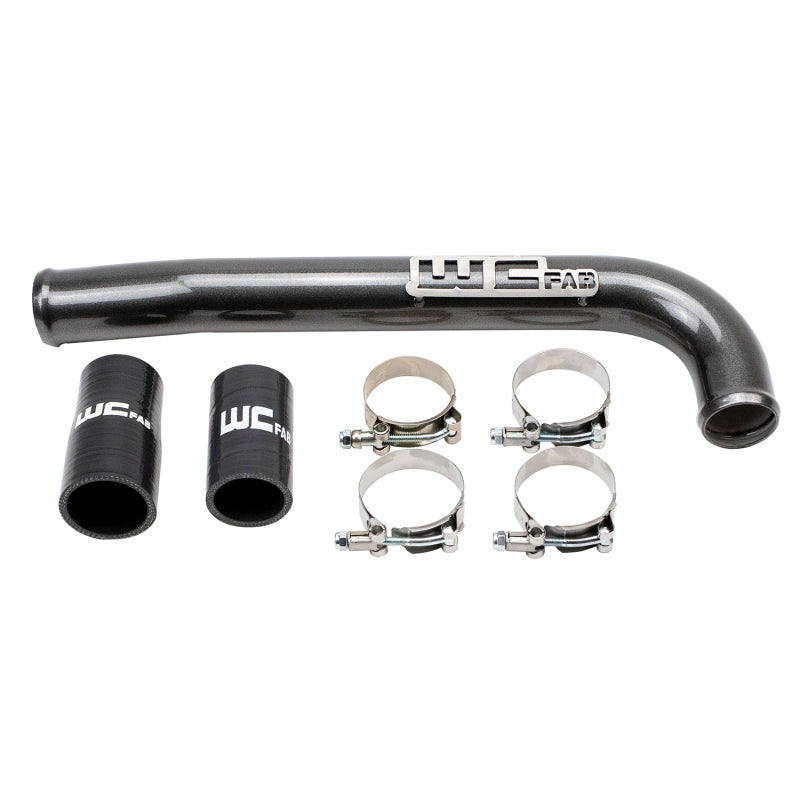 Wehrli 03-09 Cummins - Upper Coolant Pipe - Fine Texture Black