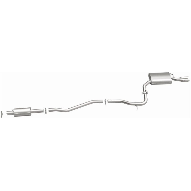 MagnaFlow BRE Exhaust Kit 06-10 Fusion Milan 2.3L