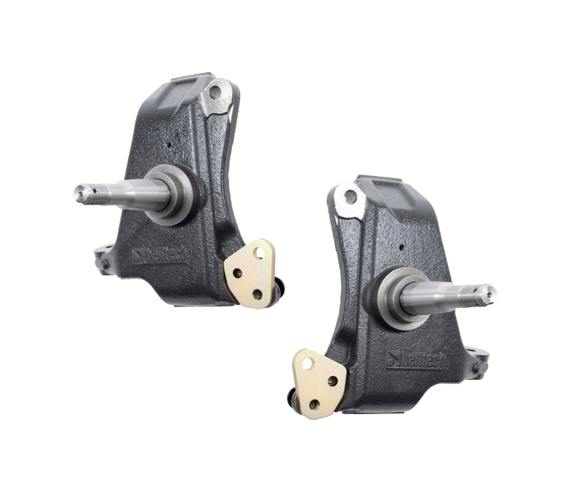 Belltech 19-24 Chevy Silverado 1500 3in. Drop Spindle Set (4-Piston Brake Setup)