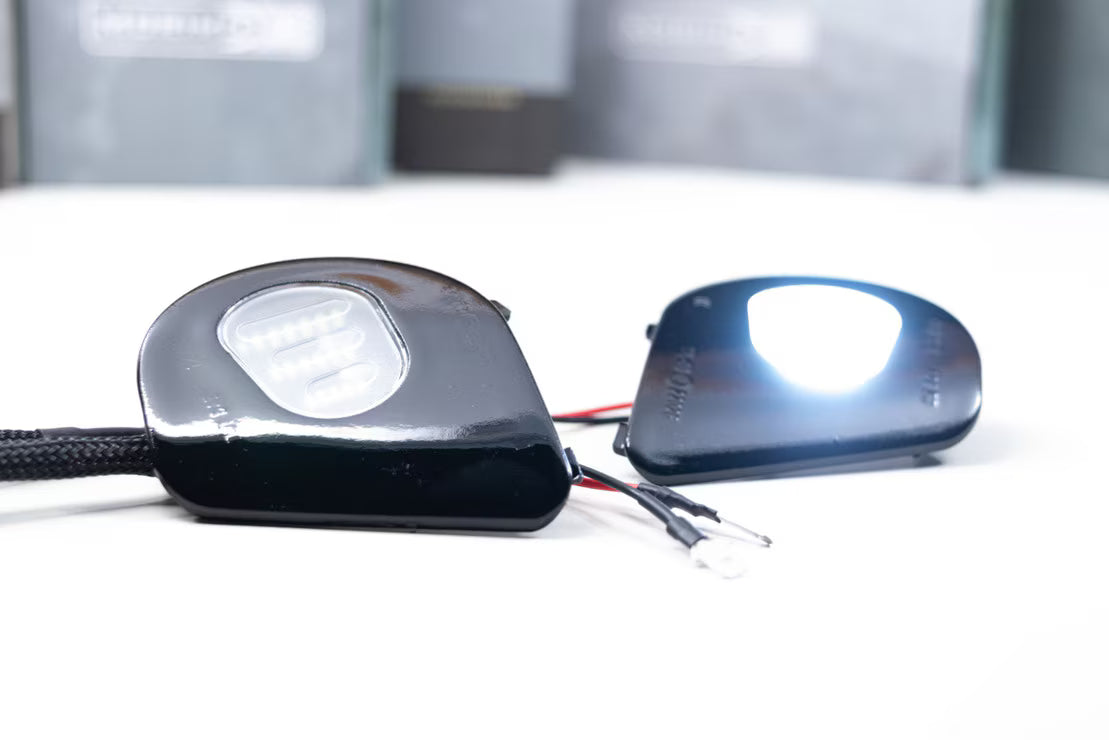 Morimoto Dodge Ram 1500 (10-21) XB LED Mirror Lights