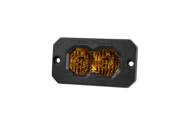 Diode Dynamics C2 2.0 Sport Yellow Combo/Driving Flush ABL (Single)