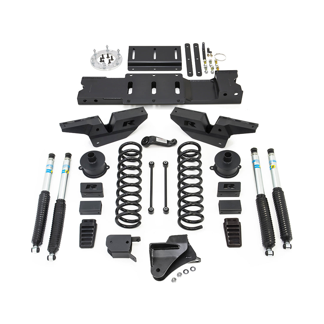 ReadyLIFT 49-1961 - 2019-2024 Dodge/Ram 2500 6'' Lift Kit with Bilstein Shocks with Ring and Crossmember