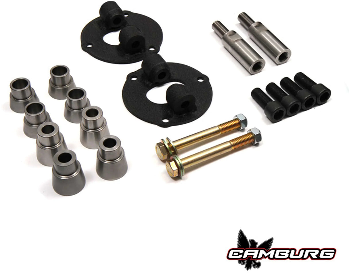 Camburg 05-15 Toyota Tacoma Pre/4wd Race Series L/T Kit (HEIM UCA)