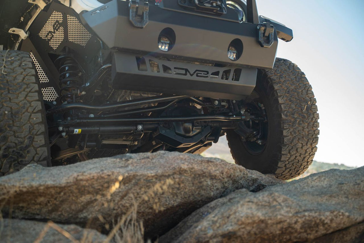 DV8 Offroad 2018+ Jeep Wrangler JL/Gladiator JT Front Differential Skid Plate
