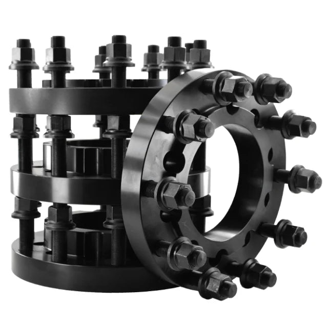 RAM 8x6.5" To 10x285.75 8 To 10 Lug Wheel Adapters Billet Aluminum